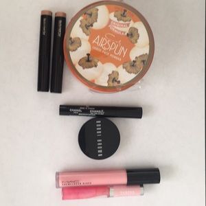 Makeup bundle: Chanel, Laura Mercier, Mac, etc